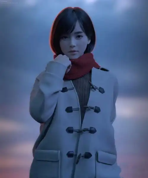 日系写实女孩zbrush建模过程
