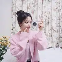 粉色系列头像女生微信头像图片大全
