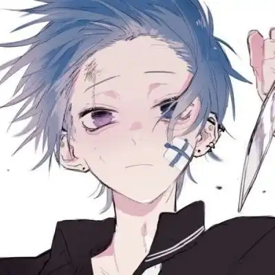 一波收藏了好久的动漫男生头像
