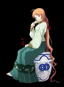 汉服萌系女孩主题漫画最后集中发布by汉风弄晴动漫社
