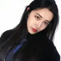 黑白女头像高冷御姐微信头像图片大全
