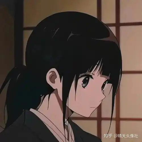 你见过哪些超级甜系的动漫情侣头像
