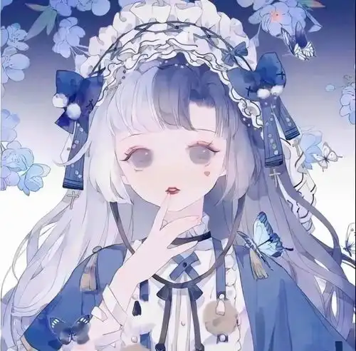 唯美浪漫系古风动漫头像
