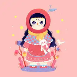 水果女孩系列
