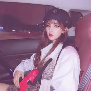 少女系唯美女生头像
