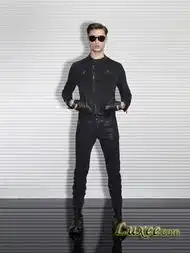 优雅时尚karllagerfeld2013年春夏男装系列
