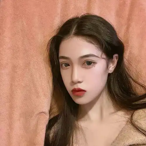 韩系女生头像
