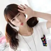 网上头像里有一个大眼圆脸的可爱韩国女生是谁
