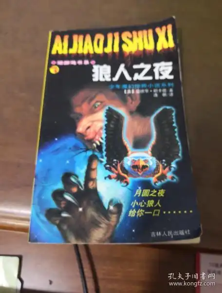 狼人之夜少年魔幻惊险小说系列矮脚鸡书系

