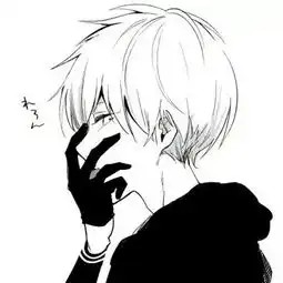 动漫男头用我三生烟火,换你一世卡通动漫头像我要个性网
