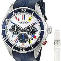nauticanad18530g男装手表蓝色
