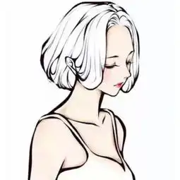 简单清新女孩可爱手绘卡通动漫二次堆糖,美好生活研究所
