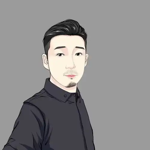 换一换新头像吧男士真人版漫画专属头像,简约又高级
