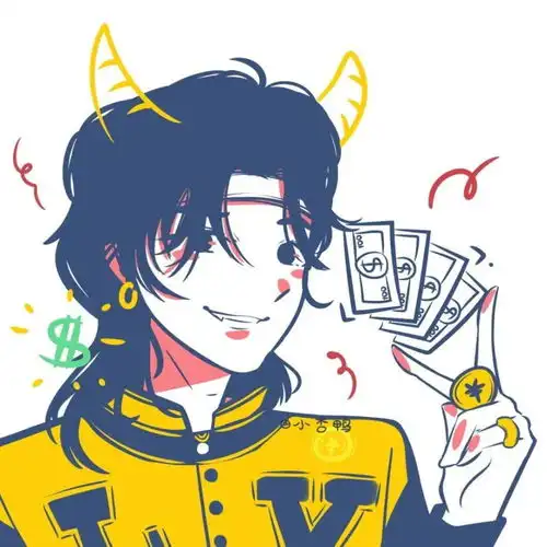 十二星座小杏鸭嘎嘎冲手绘十二星座系列头像
