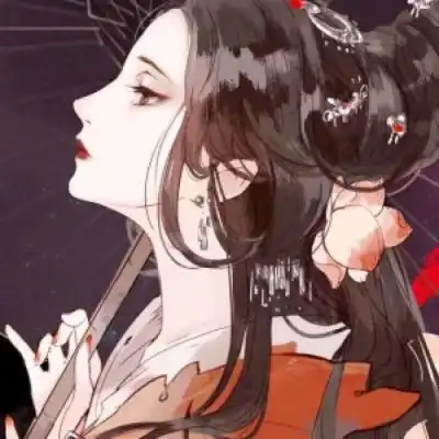 红衣古风女头像.岁月静好,我只女生头像我要个性网
