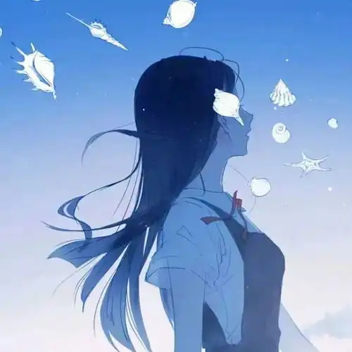 蓝蓝蓝蓝蓝蓝蓝蓝蓝色系头像
