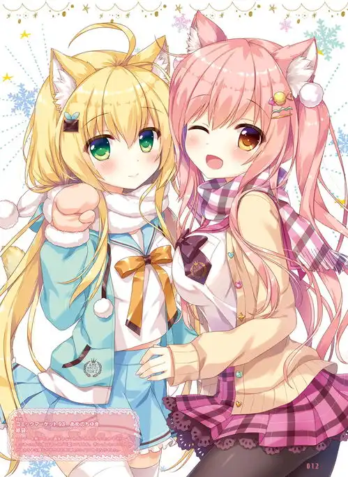 大堂daidou画师专场少女萌图画师专场少女萌图部分可爱猫娘原创角色
