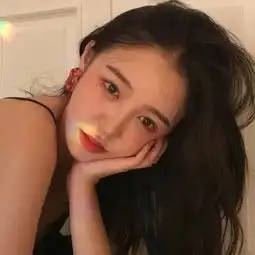 唯美微信头像生活很苦,但你很甜

