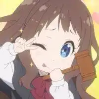 清淡卡通女生头像当我拥抱你的时候以为这就是浪漫
