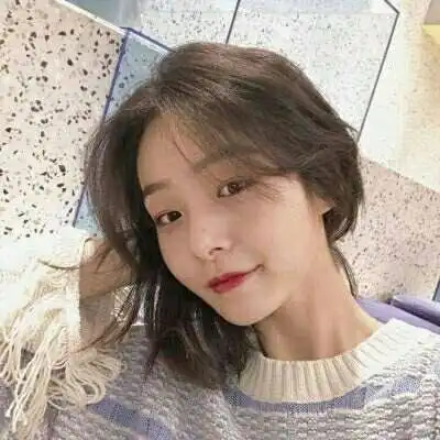 一套美女头像同一个人15张
