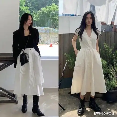 冷淡简约的基础款穿搭夏日炎炎也能nice加分,建议收藏
