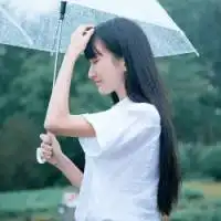 承诺后给的心酸给的泪暖色女生头像
