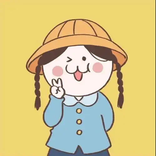女生动漫头像,世界变化不停,人潮川流不息

