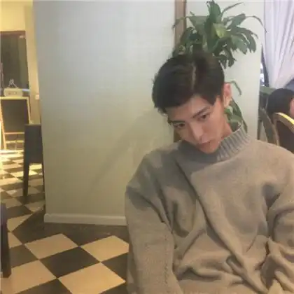 2020帅气男生头像,单凭一眼就心动的男生
