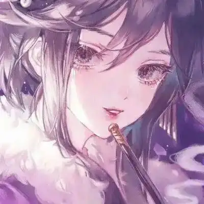 高清好看的甜美可爱少女动漫头像图片
