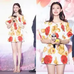 林允能否演好袁湘琴还是先刷一波她的少女风穿搭吧
