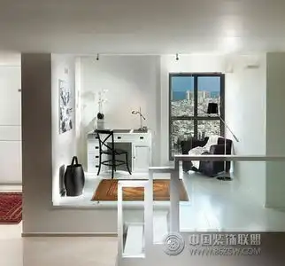 小户型书房设计图客厅装修效果图

