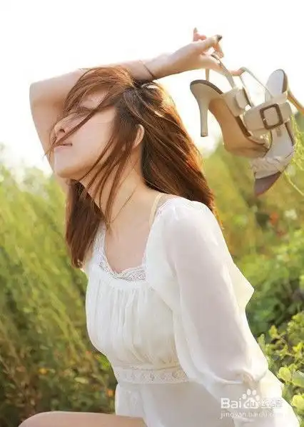 ps制作清新美女教程
