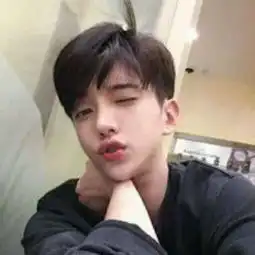 韩系男头像
