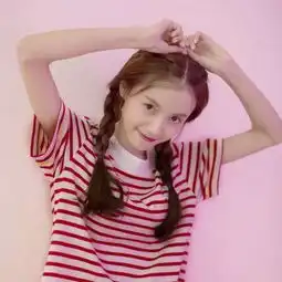 小清新少女头像粉色系真人图片粉红可爱系女生头像
