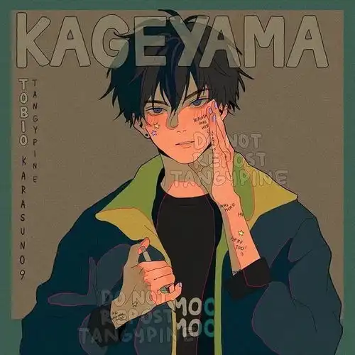 头像偏复古的男生插画头像
