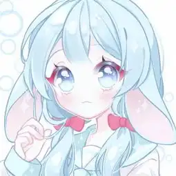 女生头像蓝色系女生头像
