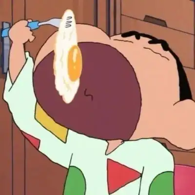 余怜.蜡笔小新动漫头像
