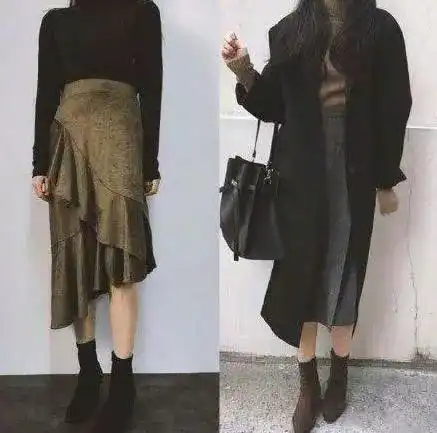 韩系女生搭配
