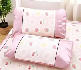 草莓系少女的夏天冰丝凉席空调被冻干草莓手机壳,睡衣三件套,小草帽....
