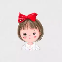 手绘萌系头像
