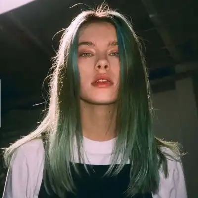 欧美系.把生活热爱到极致不留女生头像我要个性网
