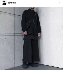 ins每周搭配黑色系的魅力nice
