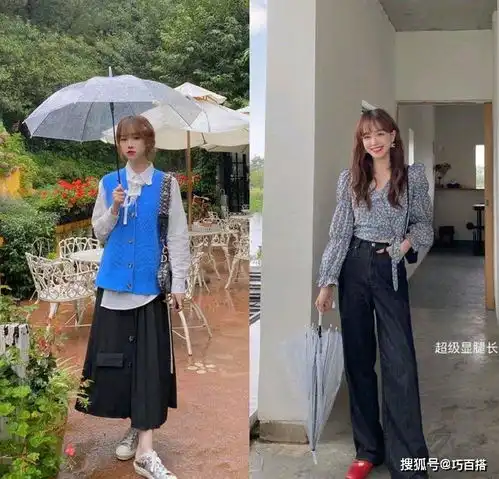 16套甜美又chic的韩系穿搭,日常照着穿,不用粉色也能少女感十足
