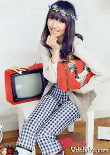 白百合清爽妆演绎仙女日系风
