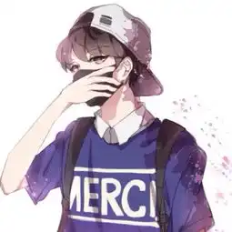 微信头像我不敢看你因为每一眼都是表白

