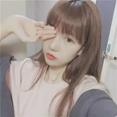 女生头像可爱真人女头
