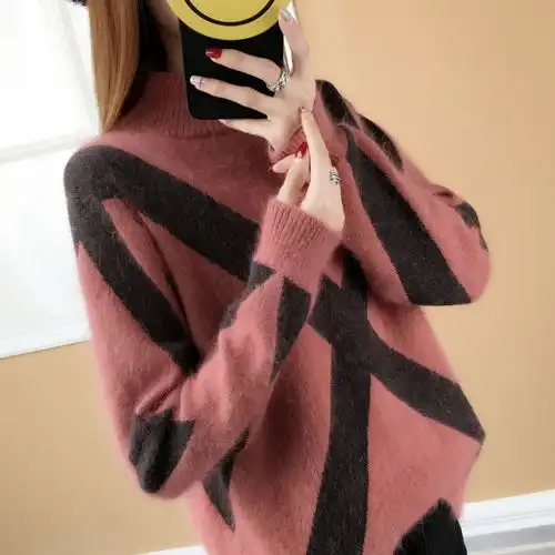 又火了一毛衣叫裸色系三四十岁女人穿,美嫩就像妙龄少女
