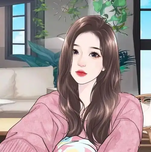 头像图片可爱萌萌哒,女生头像慵懒偏冷淡风
