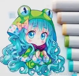 十二星座专属马克笔手绘,天秤座调皮可爱,双鱼座让人心疼
