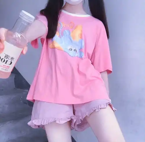 头像不露脸女头像系列粉色系女孩

